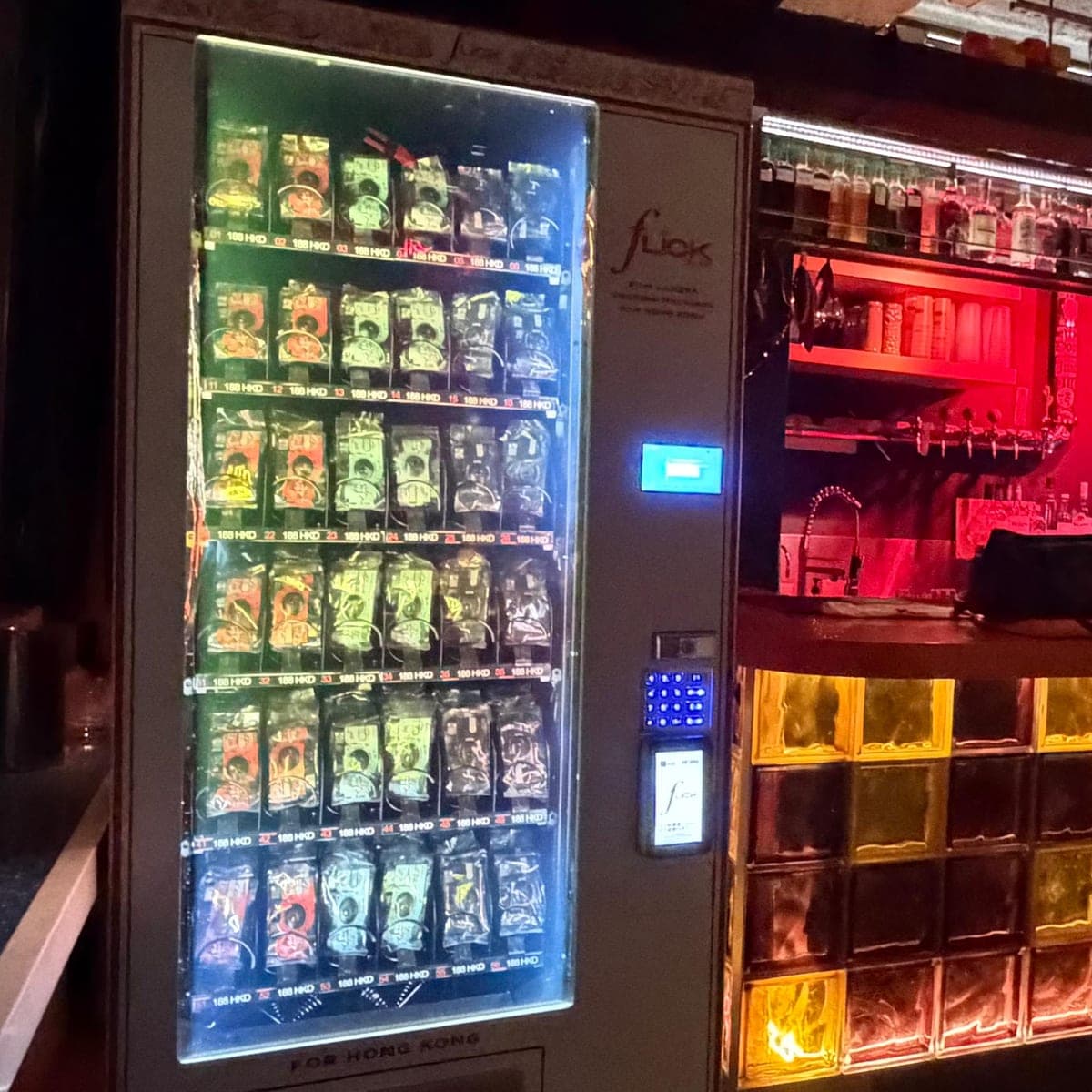 The Flick machine at AER